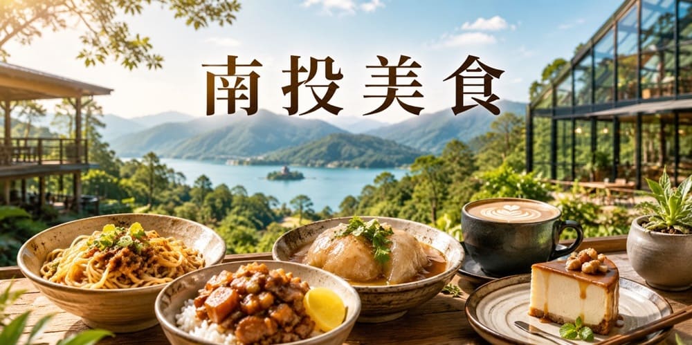 南投美食指南｜從在地小吃、景觀餐廳到咖啡廳超詳細整理給你！