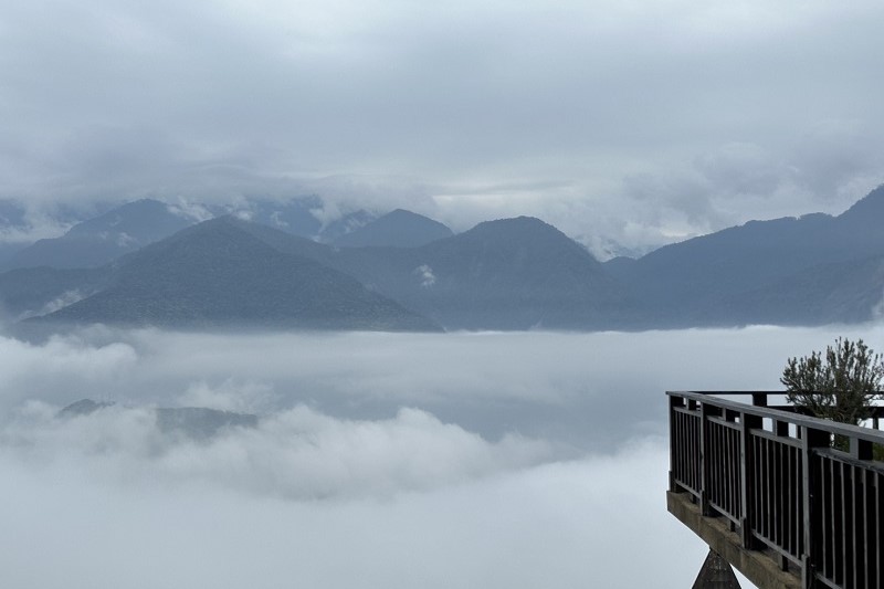 清境景點雲海