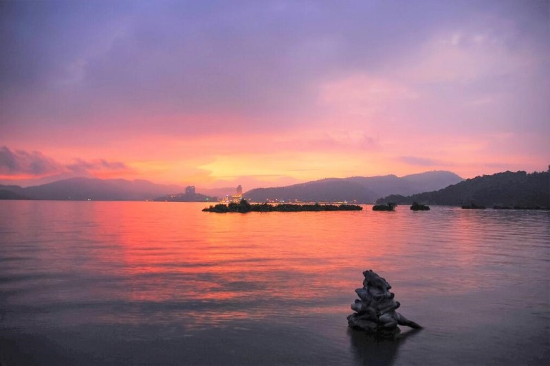 日月潭一日遊景點推薦8：水蛙頭步道（九蛙疊像）