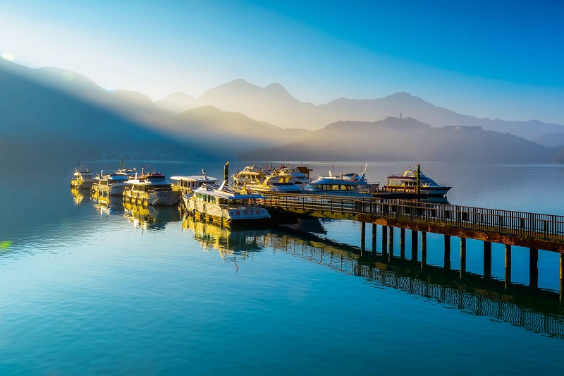 日月潭一日遊景點推薦1：日月潭遊覽船遊湖