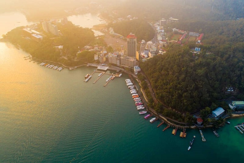 日月潭一日遊景點推薦3：水社碼頭