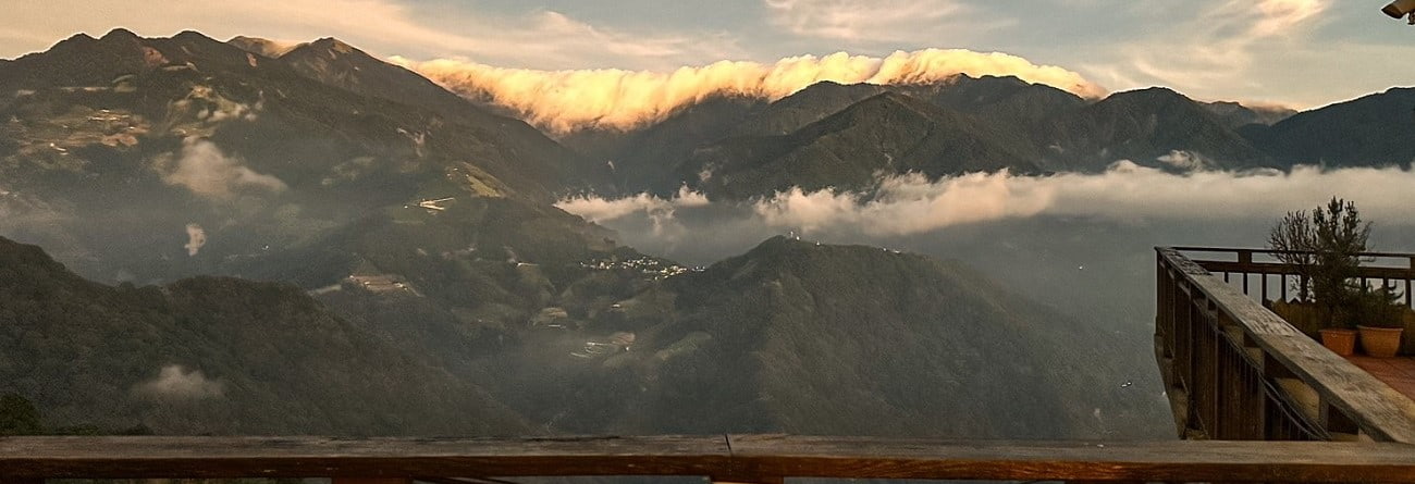 日月潭一日遊景點推薦11：來福居景觀餐廳