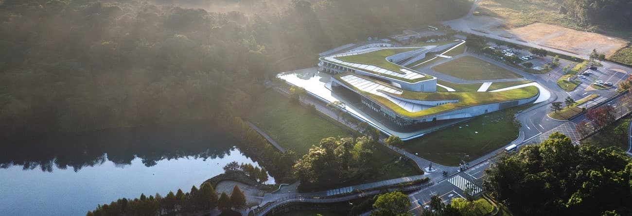 日月潭一日遊景點推薦4：向山遊客中心