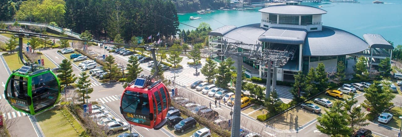 日月潭一日遊景點推薦6：日月潭纜車