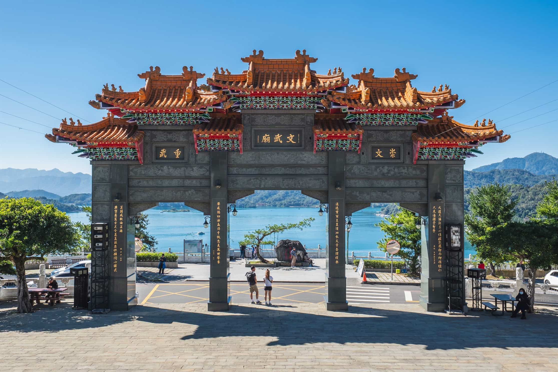 日月潭私房景點2：文武廟