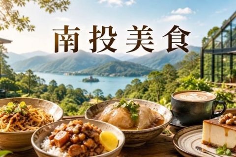 南投美食指南｜從在地小吃、景觀餐廳到咖啡廳超詳細整理給你！